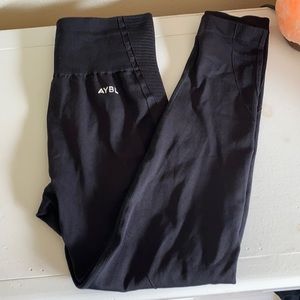 AYBL Black leggings